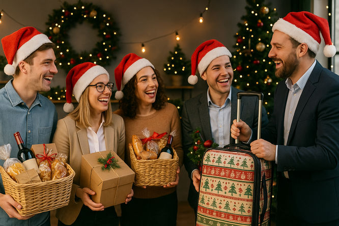 De top 10 kerstpakketten van 2025: inspiratie, trends en tips voor elk bedrijf